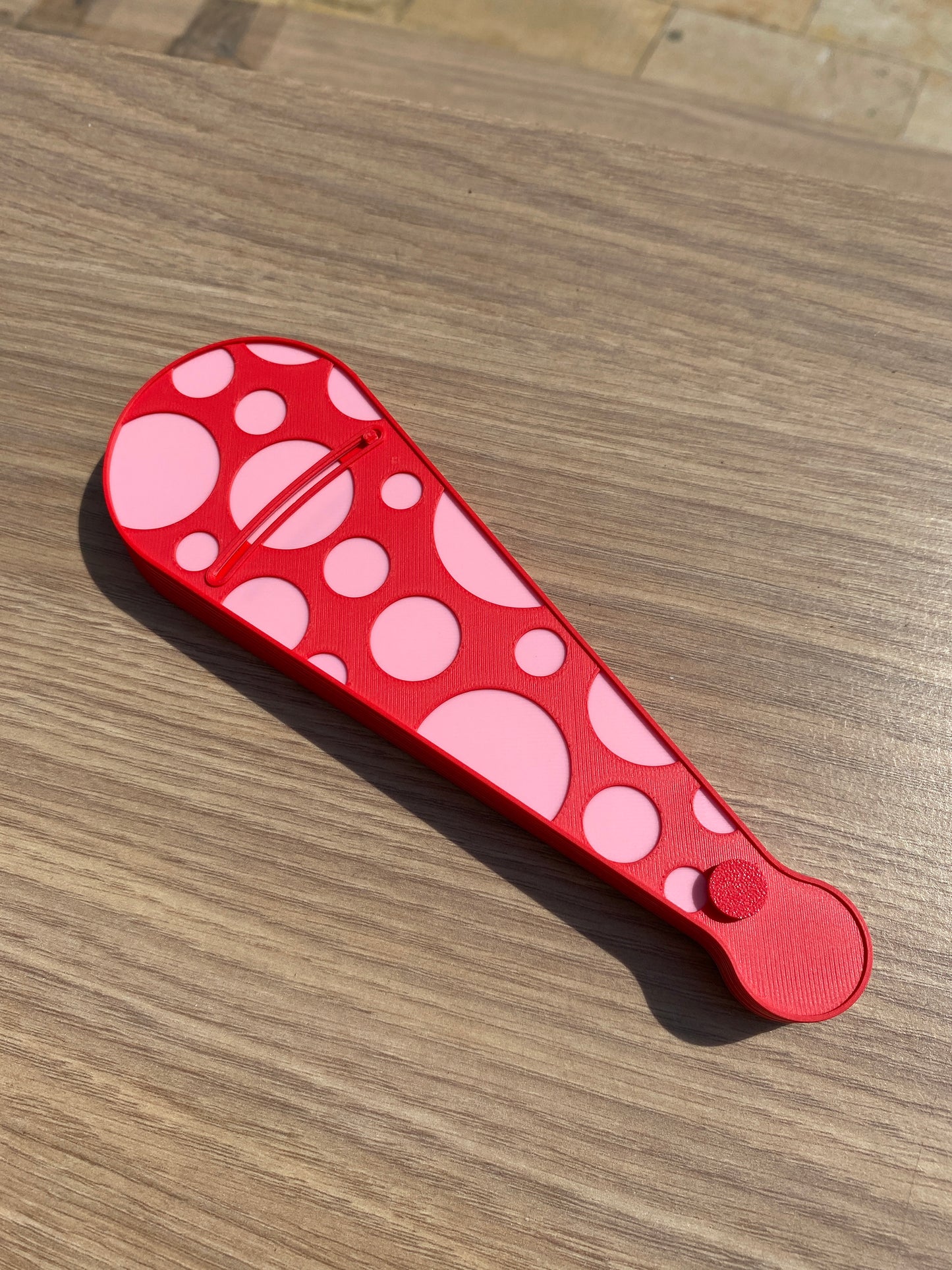 Abanico Geométrico - Hand Fan