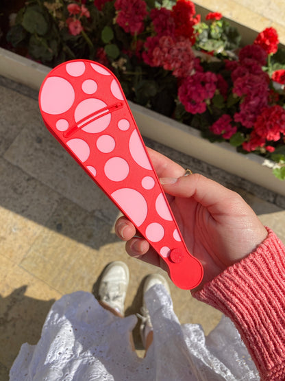 Abanico Geométrico - Hand Fan